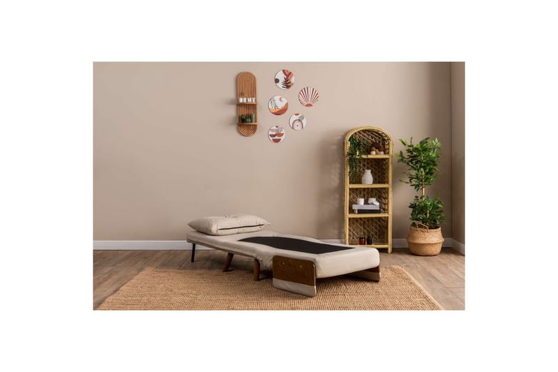 Canelo Bäddfåtölj - Cream - Möbler - Vardagsrum - Bäddsoffor