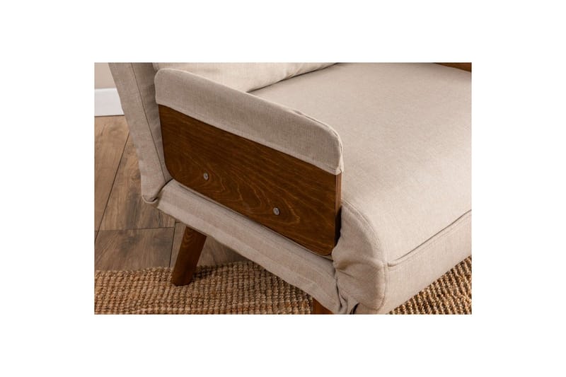 Canelo Bäddfåtölj - Cream - Möbler - Vardagsrum - Bäddsoffor