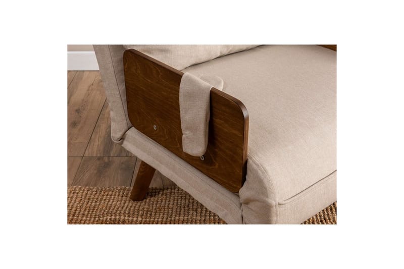 Canelo Bäddfåtölj - Cream - Möbler - Vardagsrum - Bäddsoffor