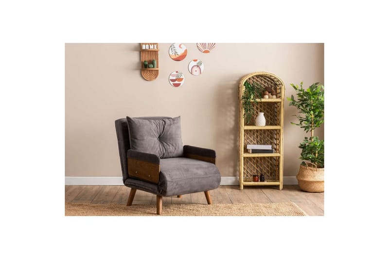 Canelo Bäddfåtölj - Grå - Möbler - Vardagsrum - Bäddsoffor