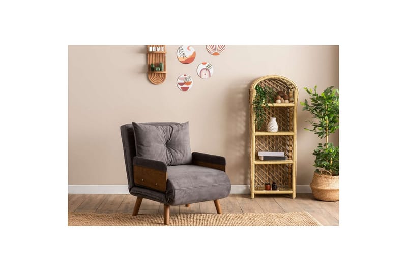 Canelo Bäddfåtölj - Grå - Möbler - Vardagsrum - Bäddsoffor