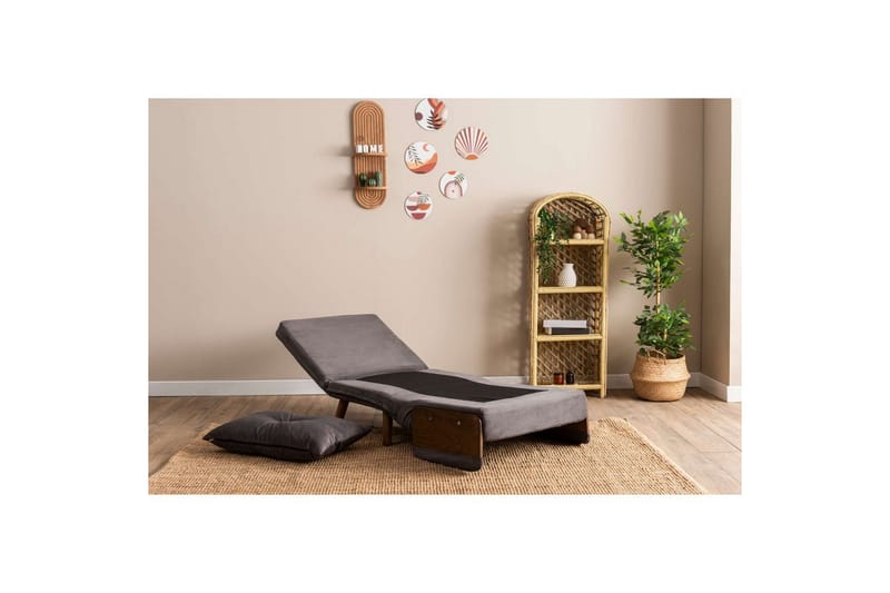 Canelo Bäddfåtölj - Grå - Möbler - Vardagsrum - Bäddsoffor