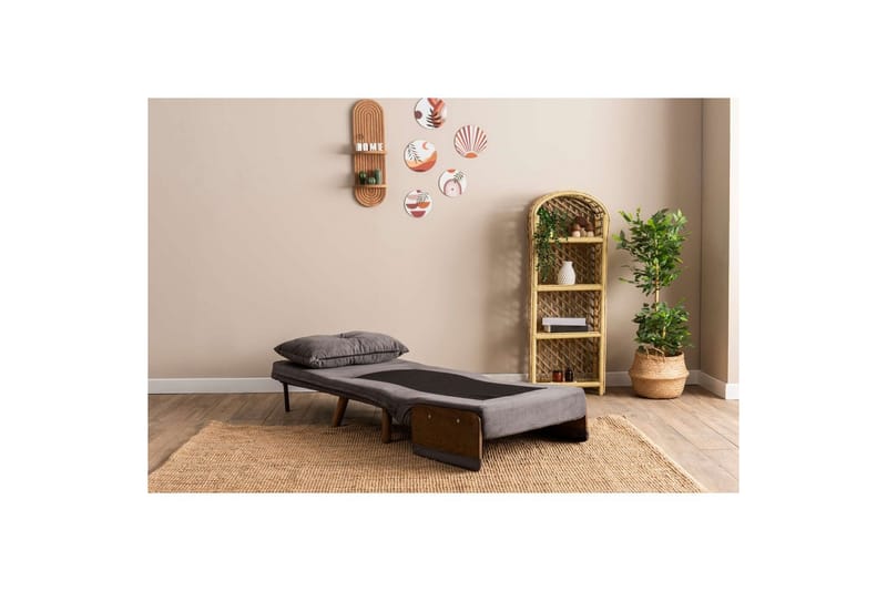 Canelo Bäddfåtölj - Grå - Möbler - Vardagsrum - Bäddsoffor