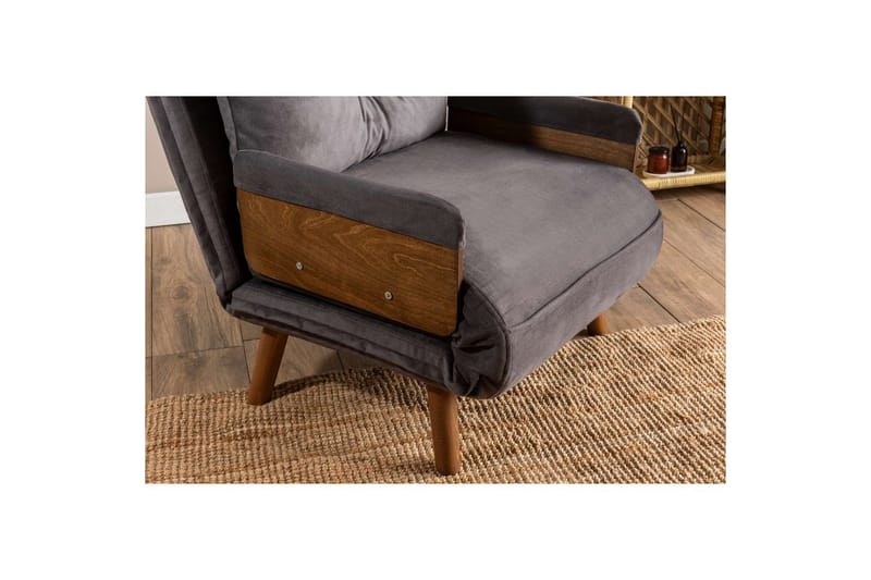 Canelo Bäddfåtölj - Grå - Möbler - Vardagsrum - Bäddsoffor