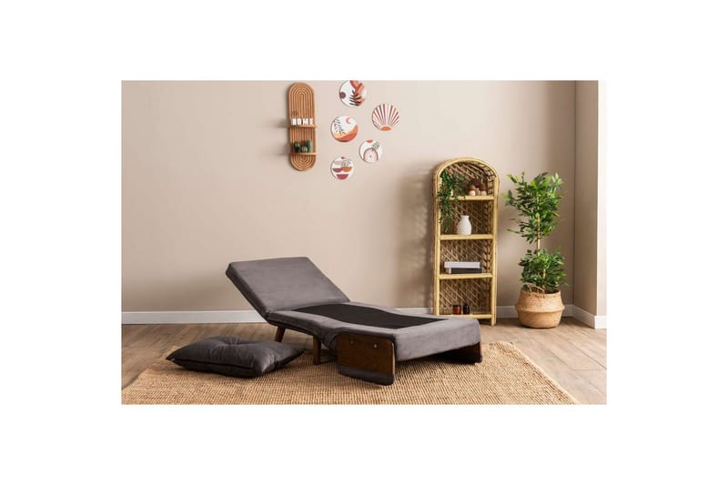 Canelo Bäddfåtölj - Grå - Möbler - Vardagsrum - Bäddsoffor