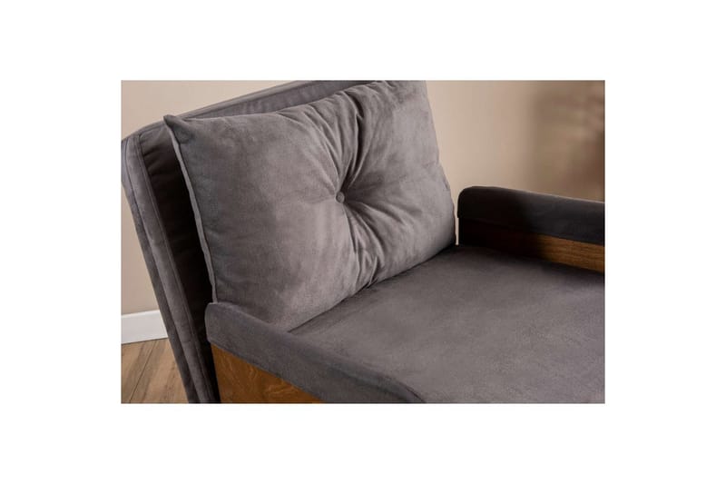 Canelo Bäddfåtölj - Grå - Möbler - Vardagsrum - Bäddsoffor