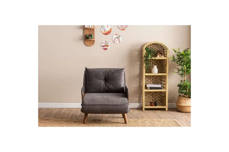 Canelo Bäddfåtölj - Grå - Möbler - Vardagsrum - Bäddsoffor