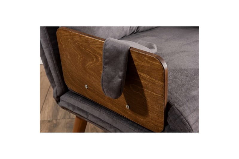 Canelo Bäddfåtölj - Grå - Möbler - Vardagsrum - Bäddsoffor