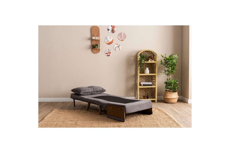 Canelo Bäddfåtölj - Grå - Möbler - Vardagsrum - Bäddsoffor