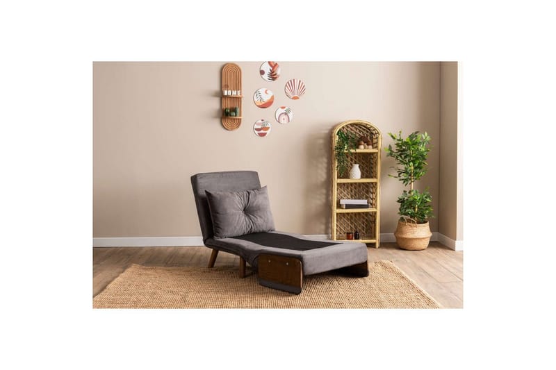 Canelo Bäddfåtölj - Grå - Möbler - Vardagsrum - Bäddsoffor