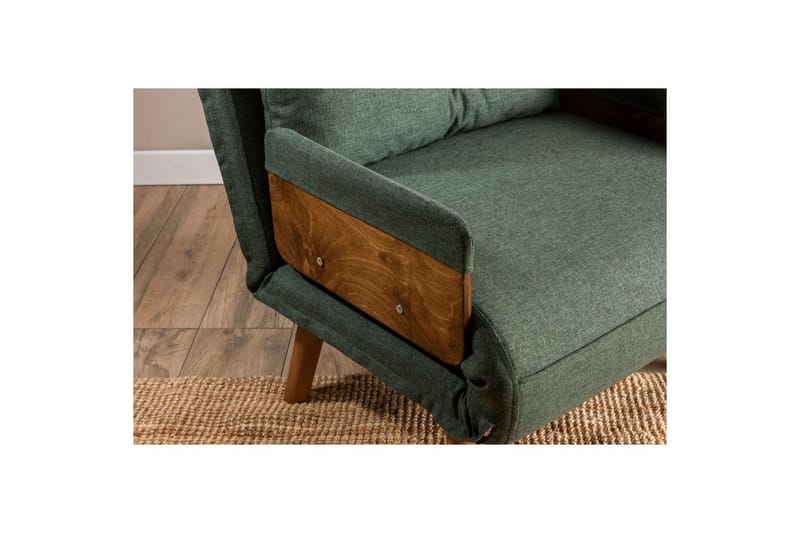 Canelo Bäddfåtölj - Grön - Möbler - Vardagsrum - Bäddsoffor