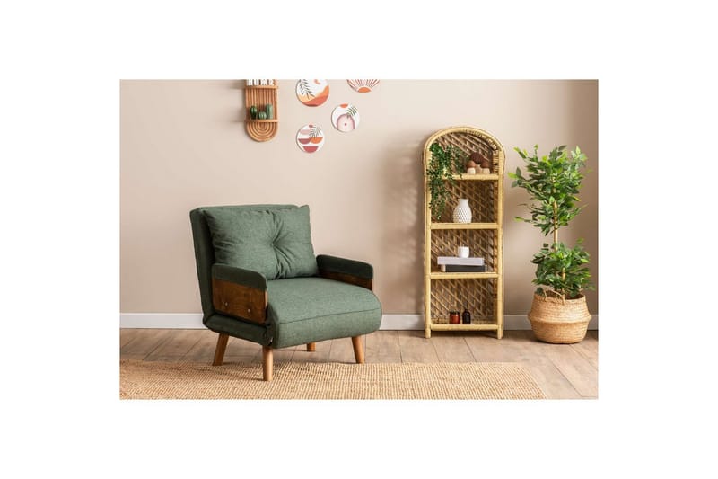 Canelo Bäddfåtölj - Grön - Möbler - Vardagsrum - Bäddsoffor