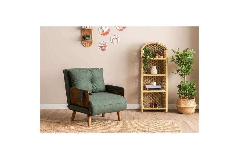 Canelo Bäddfåtölj - Grön - Möbler - Vardagsrum - Bäddsoffor