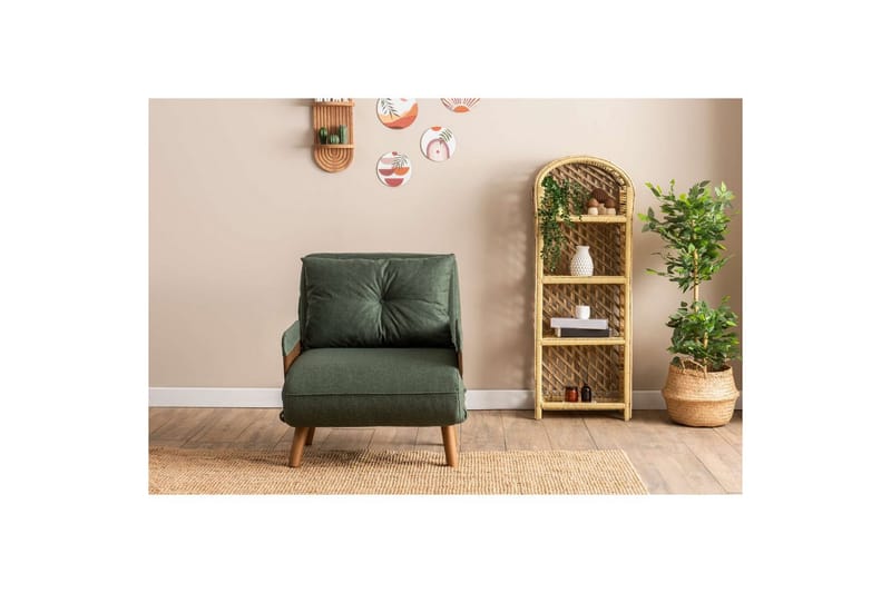 Canelo Bäddfåtölj - Grön - Möbler - Vardagsrum - Bäddsoffor