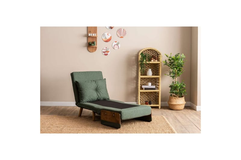 Canelo Bäddfåtölj - Grön - Möbler - Vardagsrum - Bäddsoffor