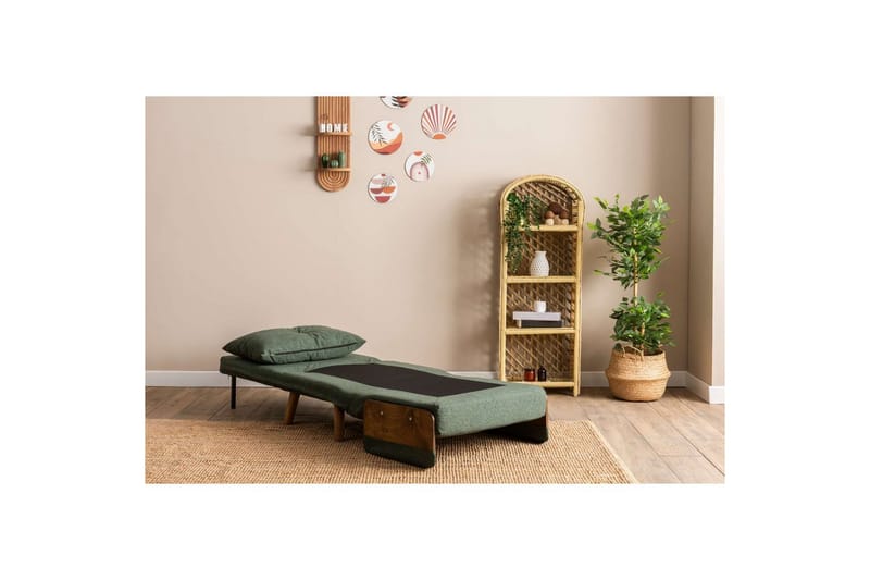 Canelo Bäddfåtölj - Grön - Möbler - Vardagsrum - Bäddsoffor