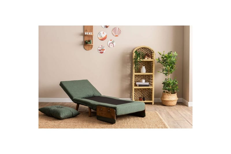Canelo Bäddfåtölj - Grön - Möbler - Vardagsrum - Bäddsoffor