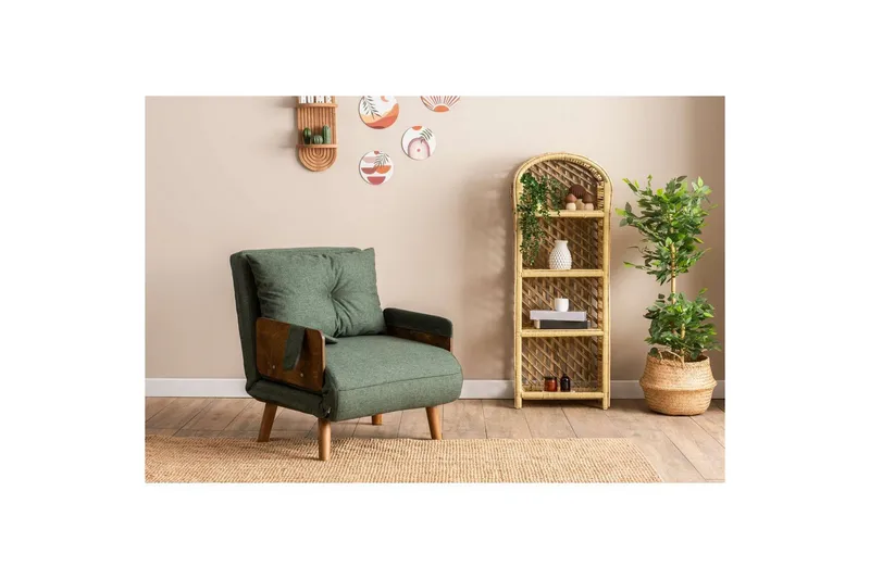 Canelo Bäddfåtölj - Grön - Möbler - Vardagsrum - Bäddsoffor