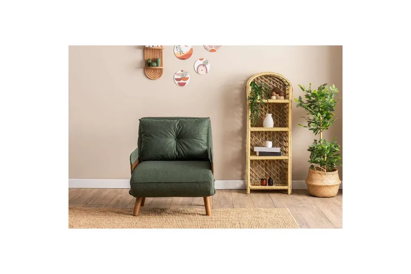 Canelo Bäddfåtölj - Grön - Möbler - Vardagsrum - Bäddsoffor