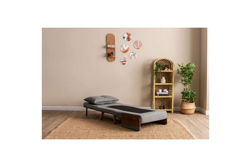 Canelo Bäddfåtölj - Ljusgrå - Möbler - Vardagsrum - Bäddsoffor