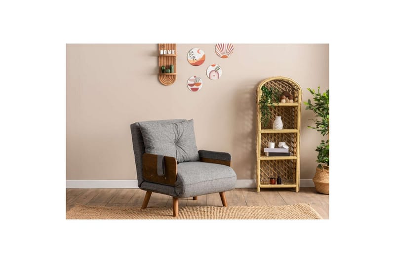 Canelo Bäddfåtölj - Ljusgrå - Möbler - Vardagsrum - Bäddsoffor