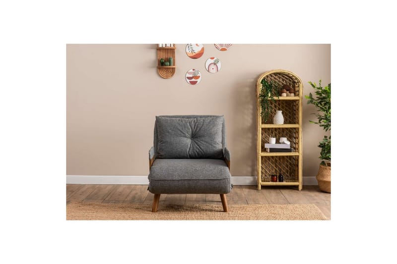 Canelo Bäddfåtölj - Ljusgrå - Möbler - Vardagsrum - Bäddsoffor