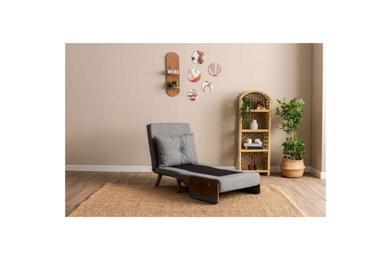 Canelo Bäddfåtölj - Ljusgrå - Möbler - Vardagsrum - Bäddsoffor