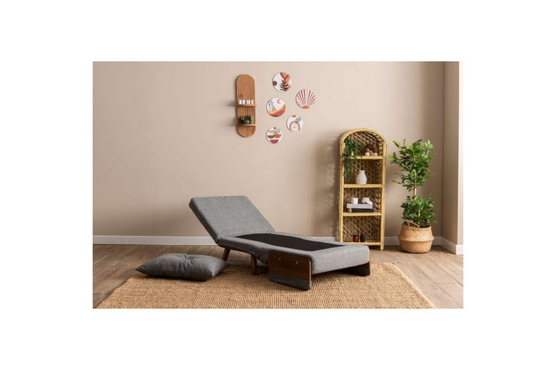 Canelo Bäddfåtölj - Ljusgrå - Möbler - Vardagsrum - Bäddsoffor