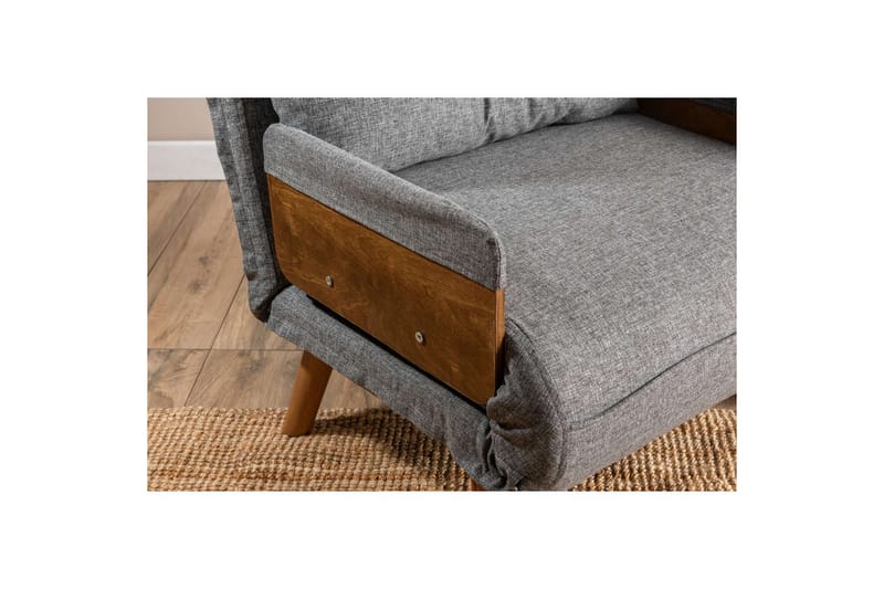 Canelo Bäddfåtölj - Ljusgrå - Möbler - Vardagsrum - Bäddsoffor