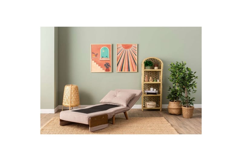 Canelo Bäddfåtölj - Mink - Möbler - Vardagsrum - Bäddsoffor