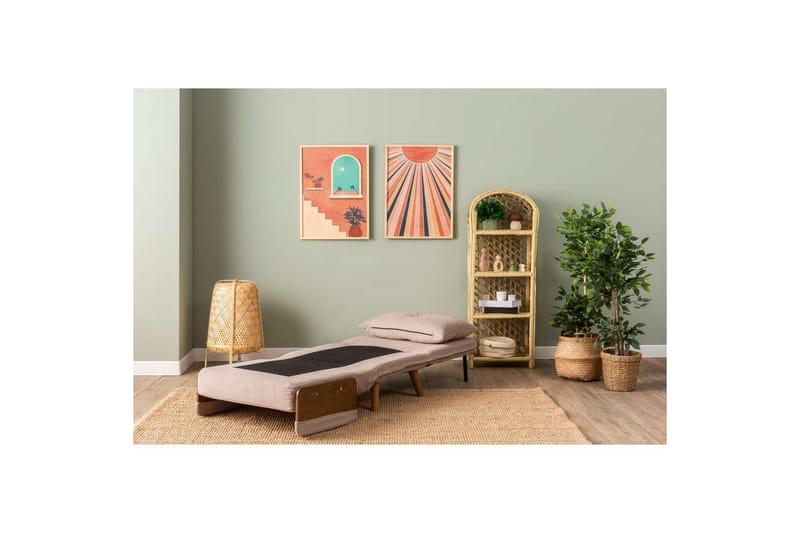 Canelo Bäddfåtölj - Mink - Möbler - Vardagsrum - Bäddsoffor