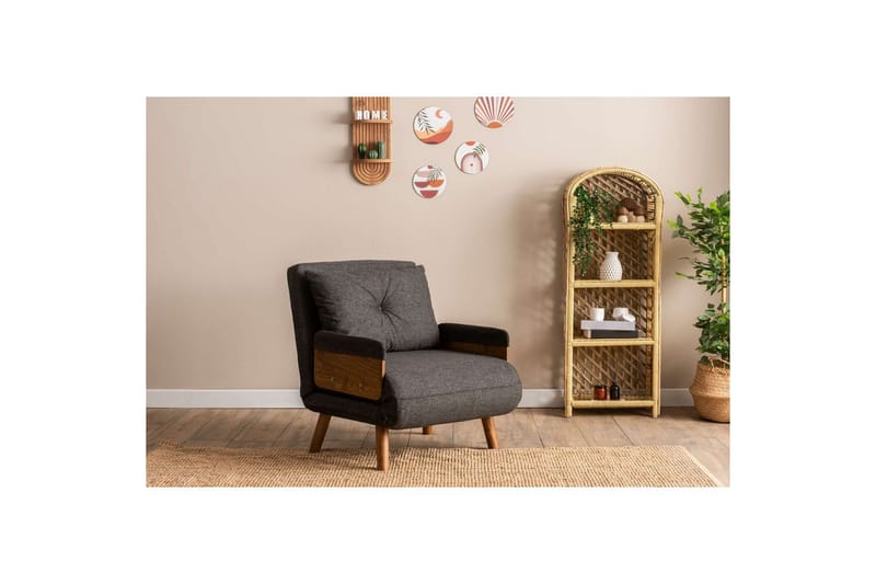 Canelo Bäddfåtölj - Mörkgrå - Möbler - Vardagsrum - Bäddsoffor