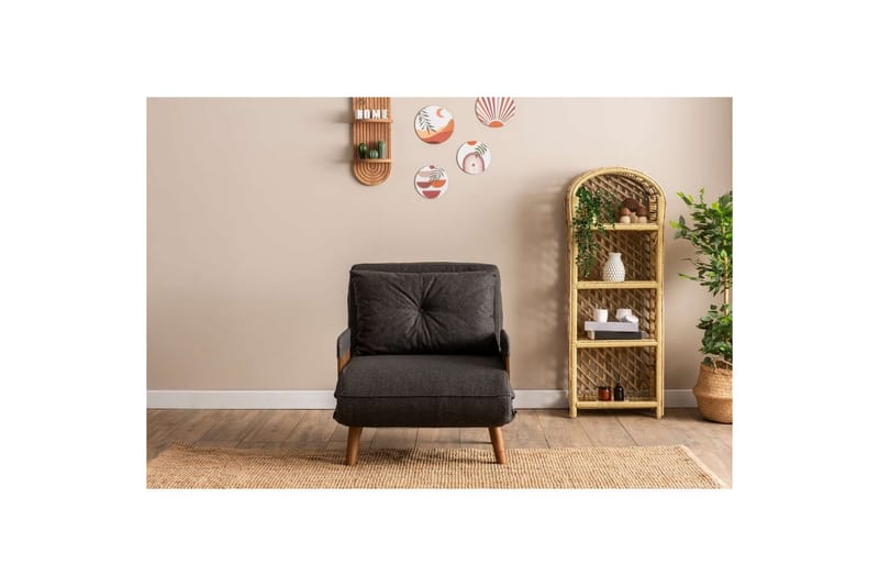 Canelo Bäddfåtölj - Mörkgrå - Möbler - Vardagsrum - Bäddsoffor