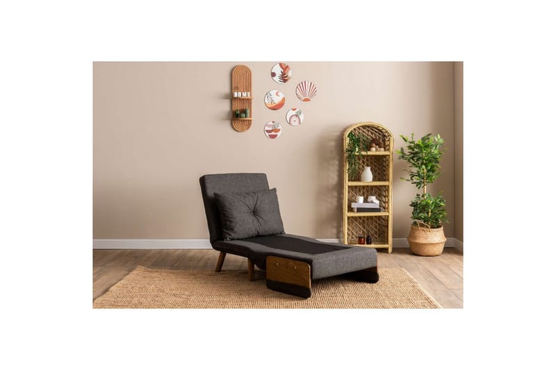 Canelo Bäddfåtölj - Mörkgrå - Möbler - Vardagsrum - Bäddsoffor