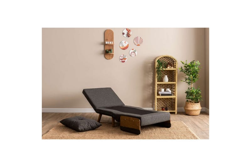 Canelo Bäddfåtölj - Mörkgrå - Möbler - Vardagsrum - Bäddsoffor