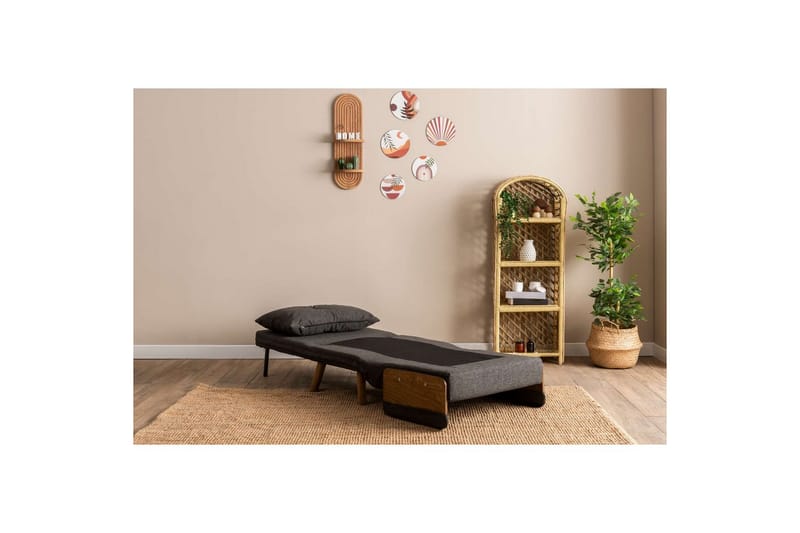 Canelo Bäddfåtölj - Mörkgrå - Möbler - Vardagsrum - Bäddsoffor