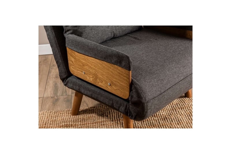 Canelo Bäddfåtölj - Mörkgrå - Möbler - Vardagsrum - Bäddsoffor