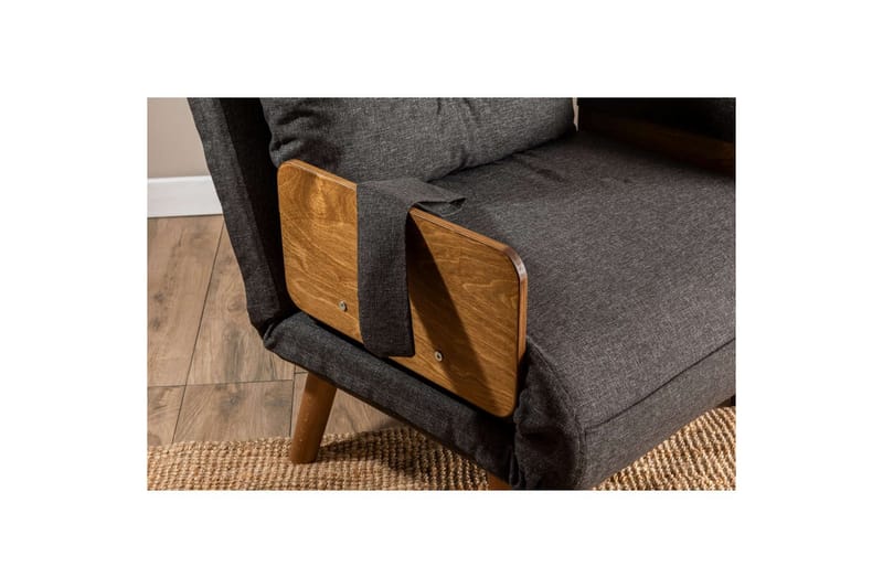 Canelo Bäddfåtölj - Mörkgrå - Möbler - Vardagsrum - Bäddsoffor