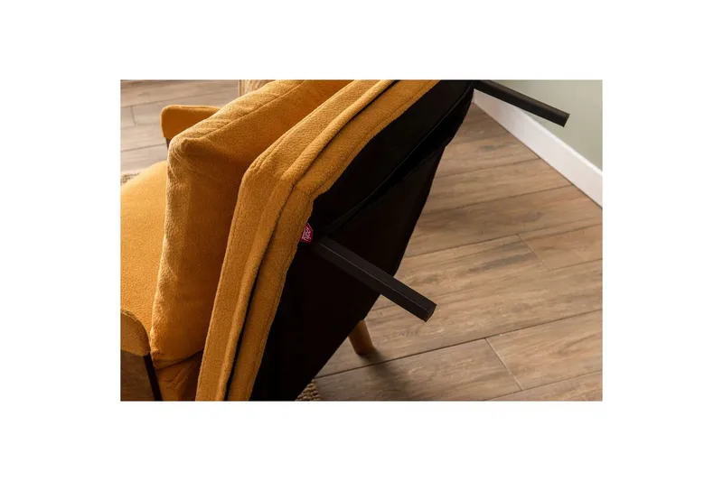 Canelo Bäddfåtölj - Senapsgul Gul - Möbler - Vardagsrum - Bäddsoffor