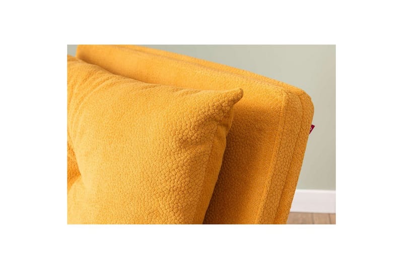 Canelo Bäddfåtölj - Senapsgul Gul - Möbler - Vardagsrum - Bäddsoffor