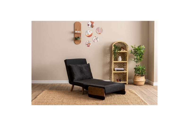 Canelo Bäddfåtölj - Svart - Möbler - Vardagsrum - Bäddsoffor