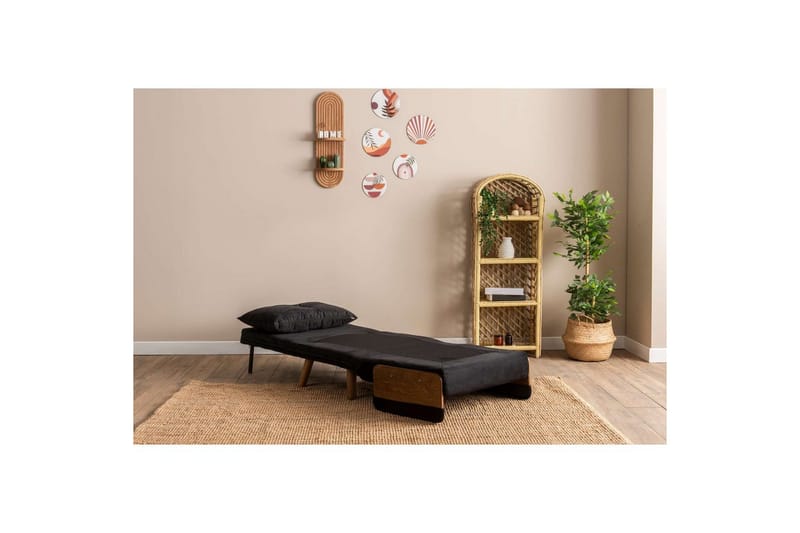 Canelo Bäddfåtölj - Svart - Möbler - Vardagsrum - Bäddsoffor