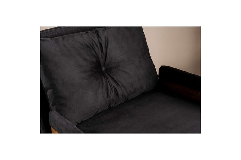 Canelo Bäddfåtölj - Svart - Möbler - Vardagsrum - Bäddsoffor