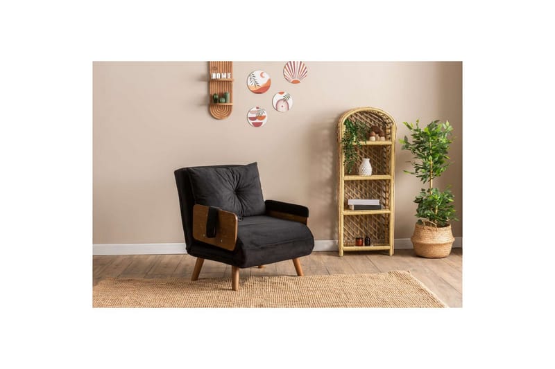 Canelo Bäddfåtölj - Svart - Möbler - Vardagsrum - Bäddsoffor
