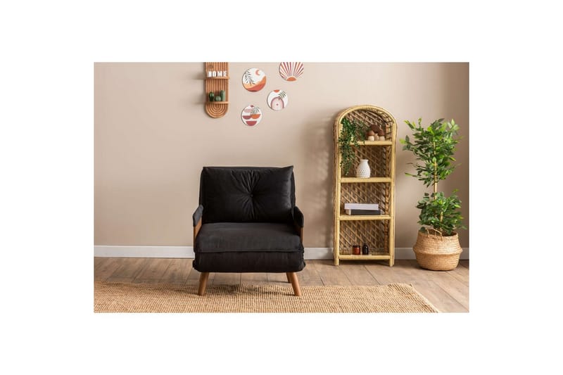 Canelo Bäddfåtölj - Svart - Möbler - Vardagsrum - Bäddsoffor