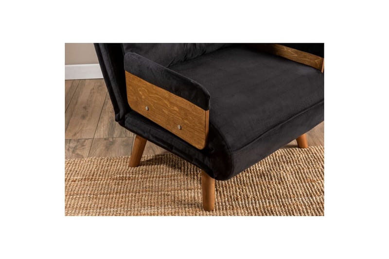 Canelo Bäddfåtölj - Svart - Möbler - Vardagsrum - Bäddsoffor