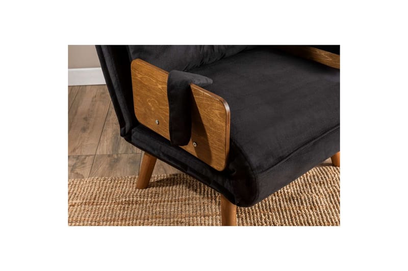 Canelo Bäddfåtölj - Svart - Möbler - Vardagsrum - Bäddsoffor