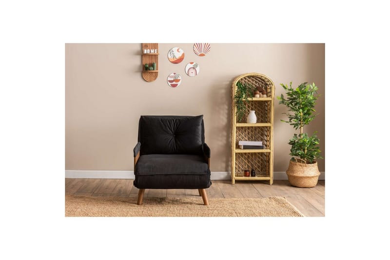 Canelo Bäddfåtölj - Svart - Möbler - Vardagsrum - Bäddsoffor