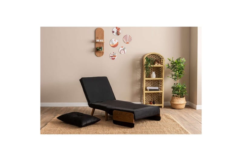 Canelo Bäddfåtölj - Svart - Möbler - Vardagsrum - Bäddsoffor