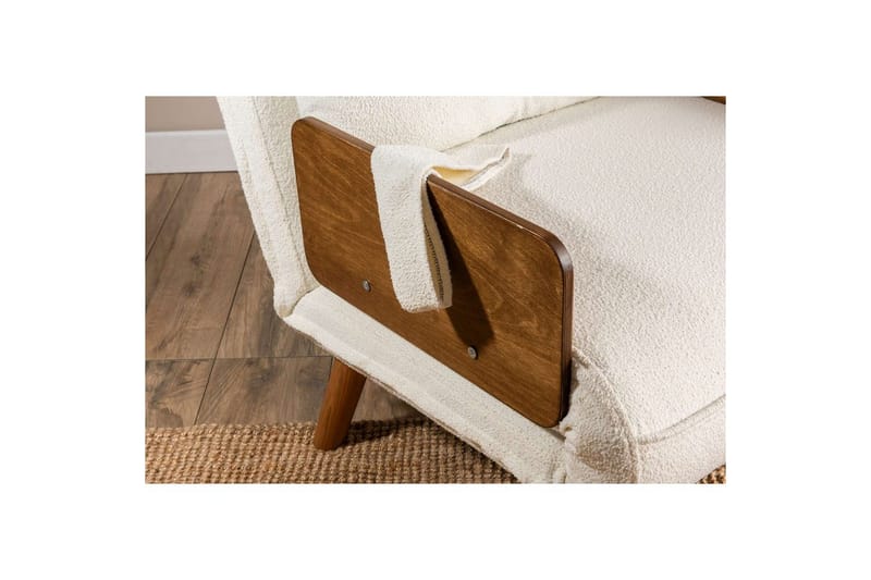 Canelo Bäddfåtölj - Vit - Möbler - Vardagsrum - Bäddsoffor